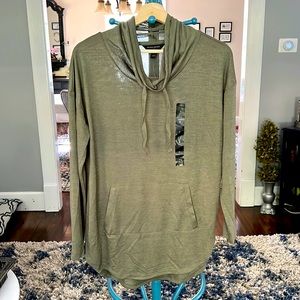 Banana Republic olive green tunic
